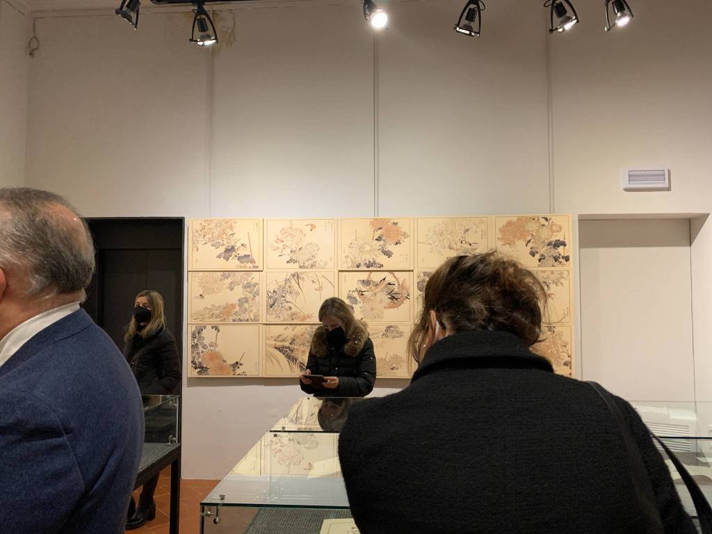 Nella mostra sul Giappone al castello di Masnago
