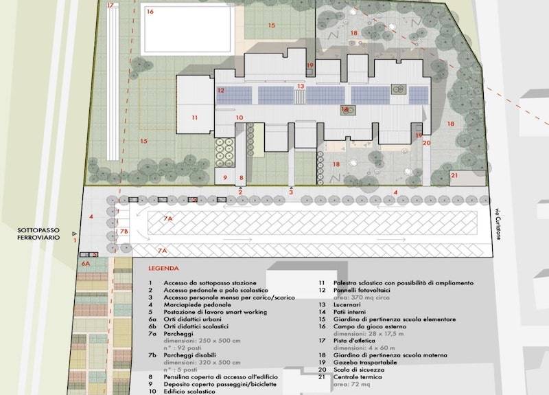 nuova scuola Cascinetta-Cajello