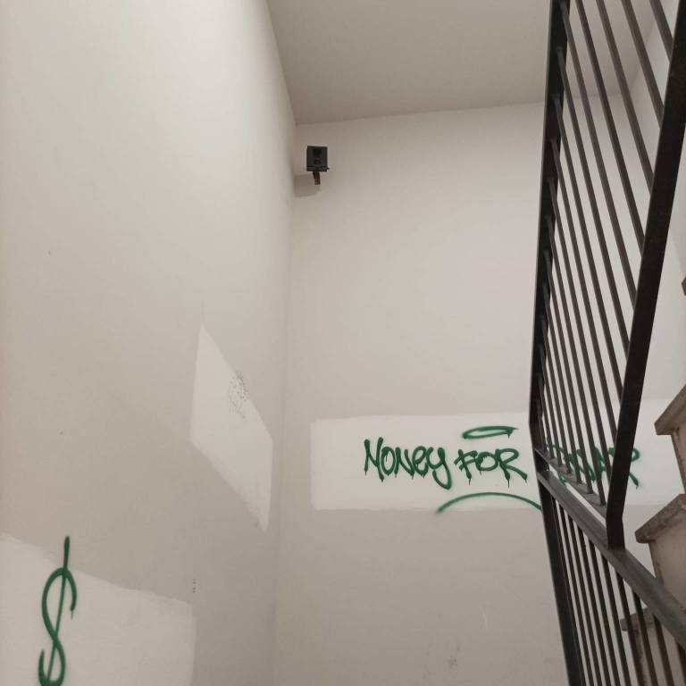 Nuove telecamere nel parcheggio di via della croce a Nerviano