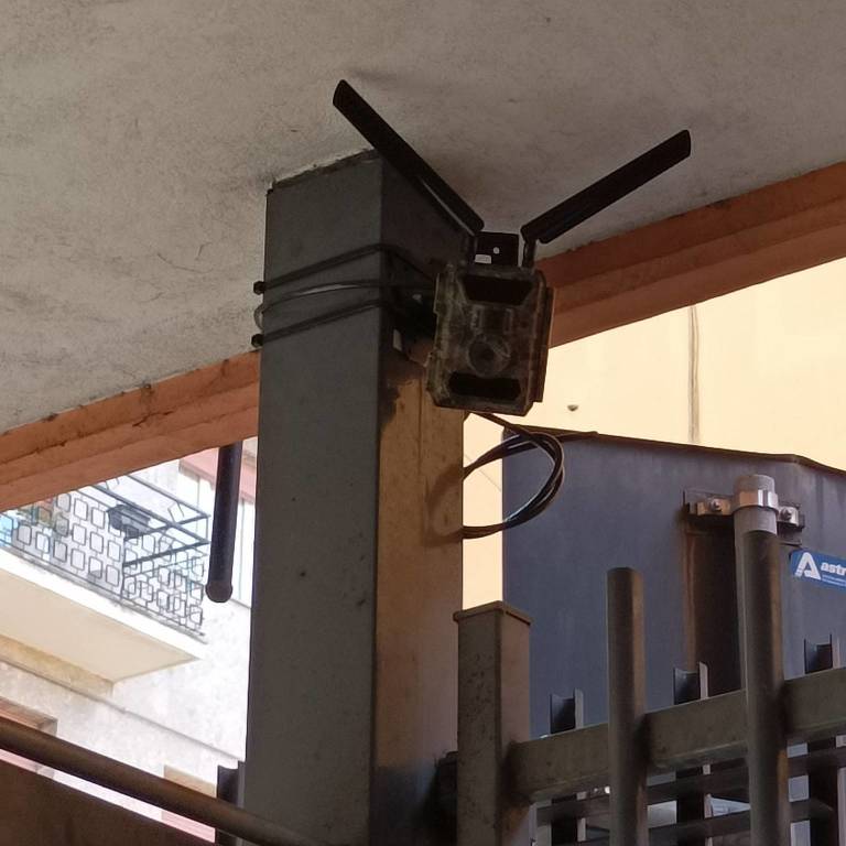 Nuove telecamere nel parcheggio di via della croce a Nerviano