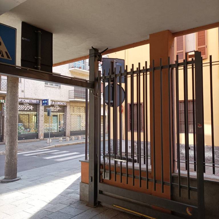 Nuove telecamere nel parcheggio di via della croce a Nerviano
