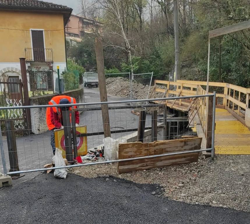nuovo ponte in via bravo livio