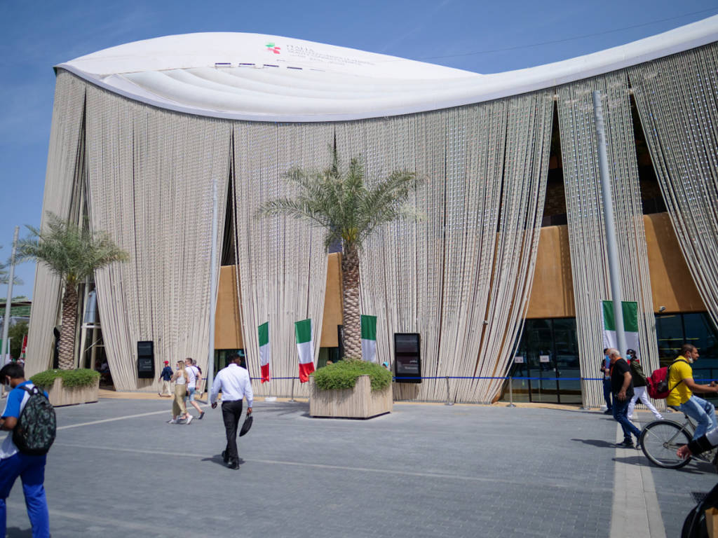 padiglione Italia expo dubai 2020