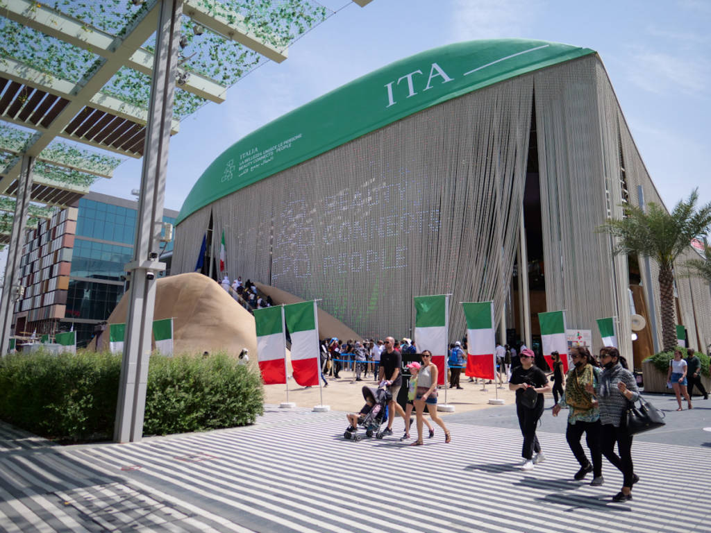 padiglione Italia expo dubai 2020