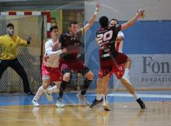 Pallamano Cassano Magnago VS Trieste 5/03/2022 - foto di Alessandro Parisato