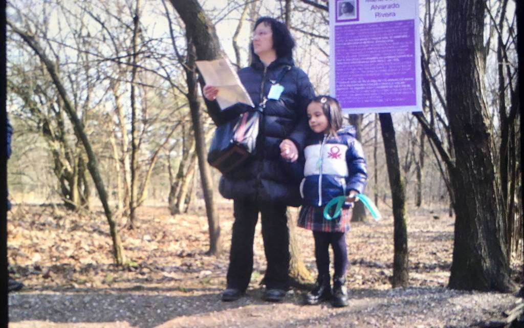 Passeggiata in ricordo di Cristina