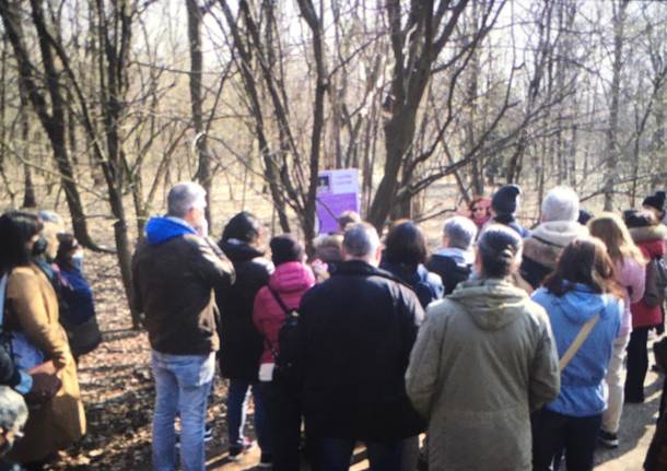 Passeggiata in ricordo di Cristina