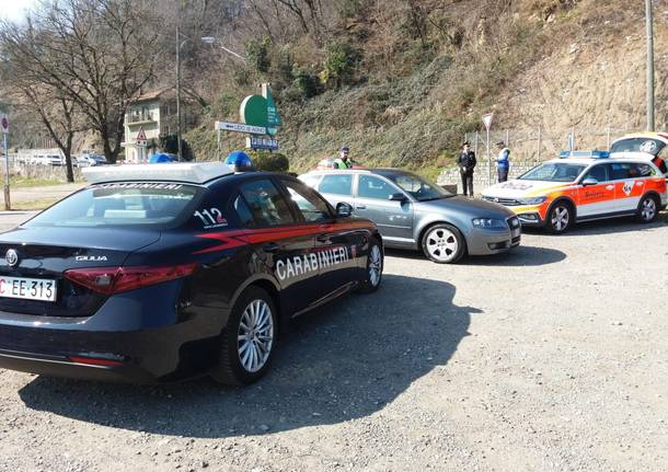 pattugli miste carabinieri luino polizia cantonale