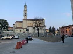 Piazza Biroldi di nuovo libera