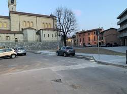 Piazza Biroldi di nuovo libera