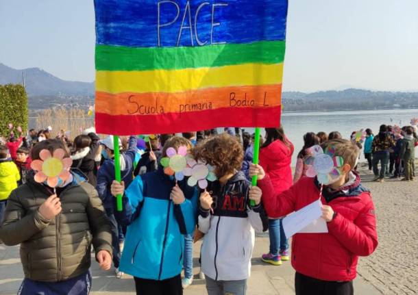 poesie di pace bambini bodio