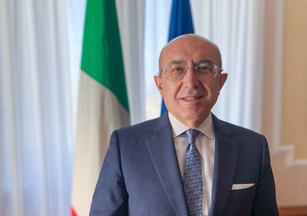 prefetto varese Salvatore Rosario Pasquariello