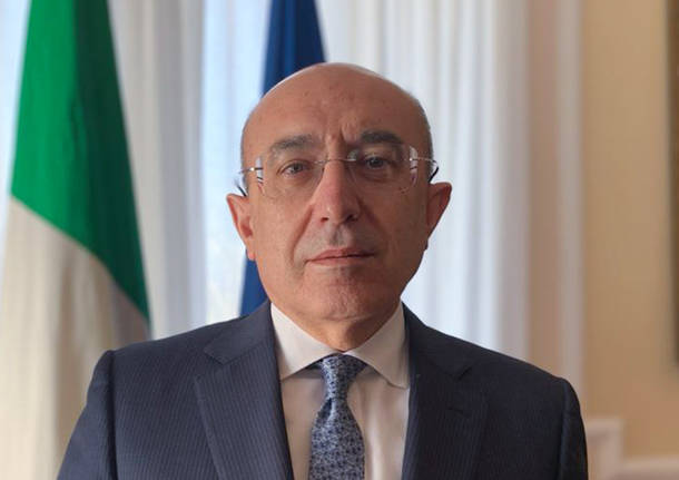 prefetto varese Salvatore Rosario Pasquariello