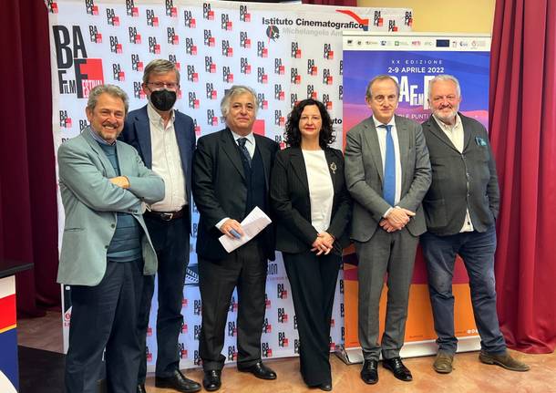 presentazione baff 2022 busto arsizio film festival