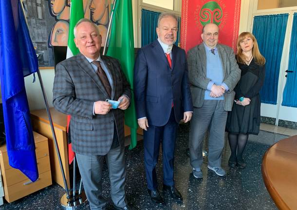 presentazione convegno dedicato alla Collegiata