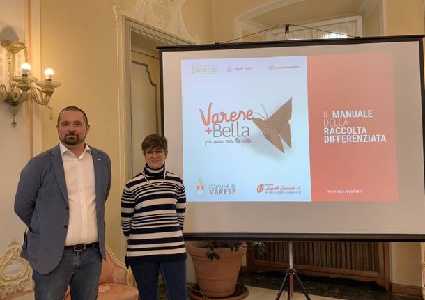 Presentazione novità raccolta differenziata a Varese 