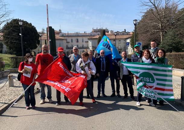 presidio cgil cil uil