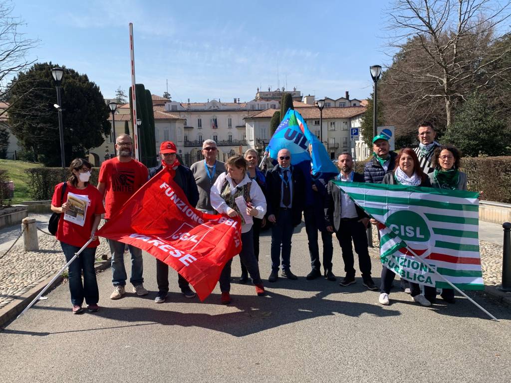 presidio cgil cil uil