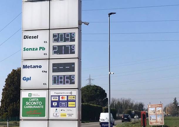 prezzo benzina