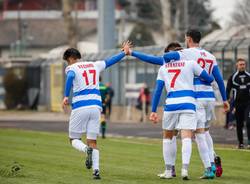 Pro Patria - Giana Erminio 5 a 1