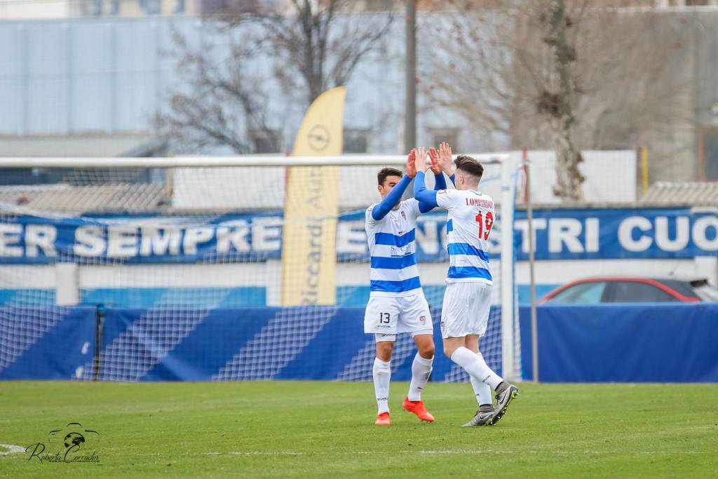 Pro Patria - Giana Erminio 5 a 1