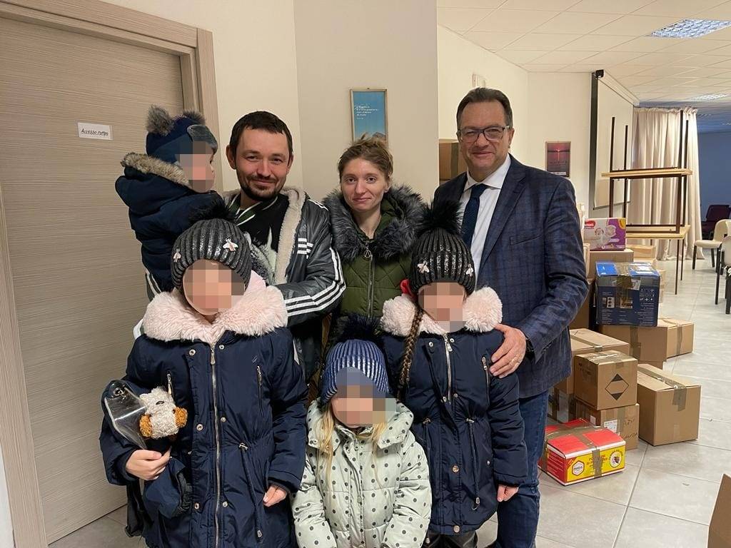 Profughi chiesa evangelica Castellanza