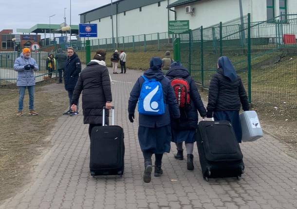 profughi medyka ucraina polonia convoglio solidale 2022