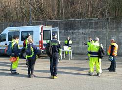 protezione civile corso base Varese 2022