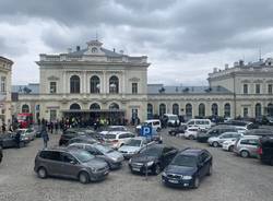 przemysl convoglio solidale profughi ucraina polonia