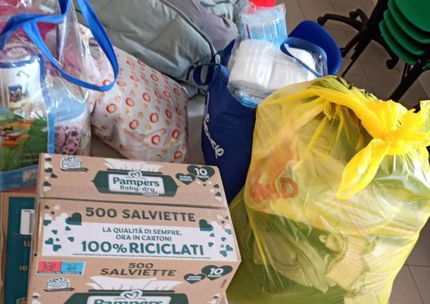 Raccolta fondi Parabiago