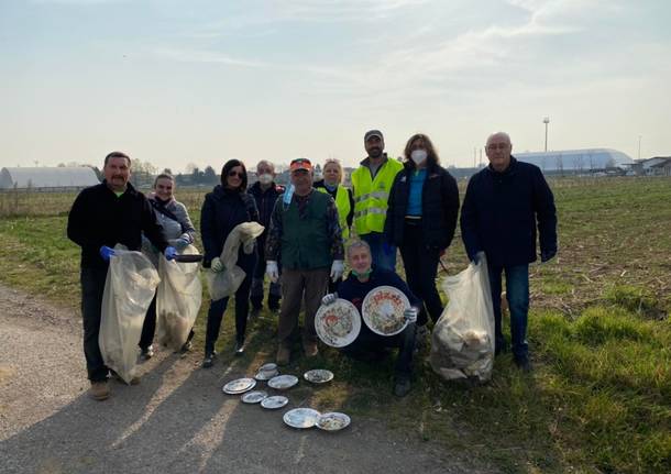 raccolta rifiuti giornata ecologica san giorgio