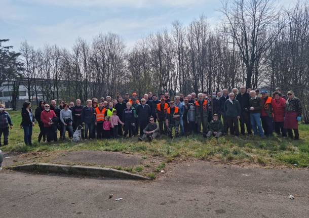 raccolta rifiuti giornata ecologica san giorgio