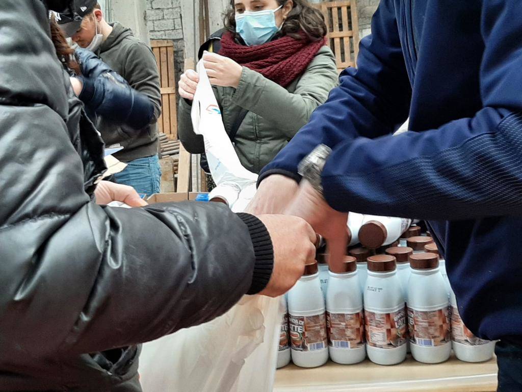 Raccolta Ucraina a Saronno - in partenza 11 pullman