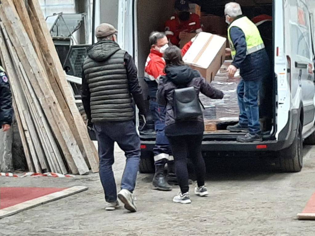 Raccolta Ucraina a Saronno - in partenza 11 pullman