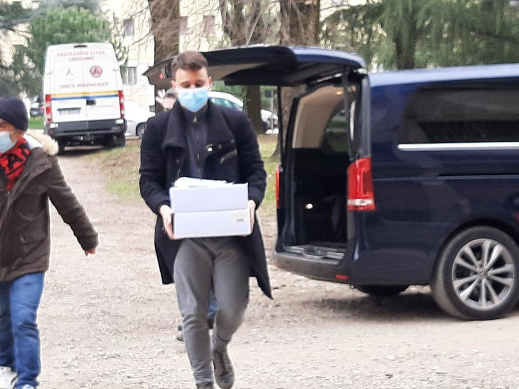 Raccolta Ucraina a Saronno - in partenza 11 pullman