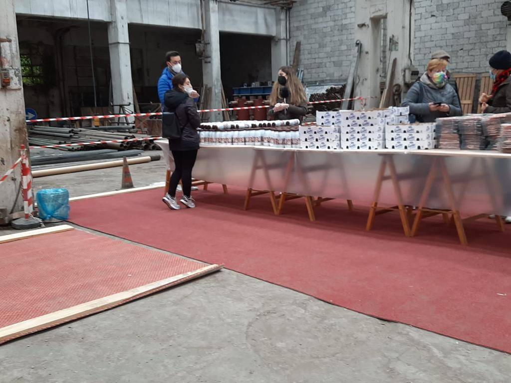 Raccolta Ucraina a Saronno - in partenza 11 pullman