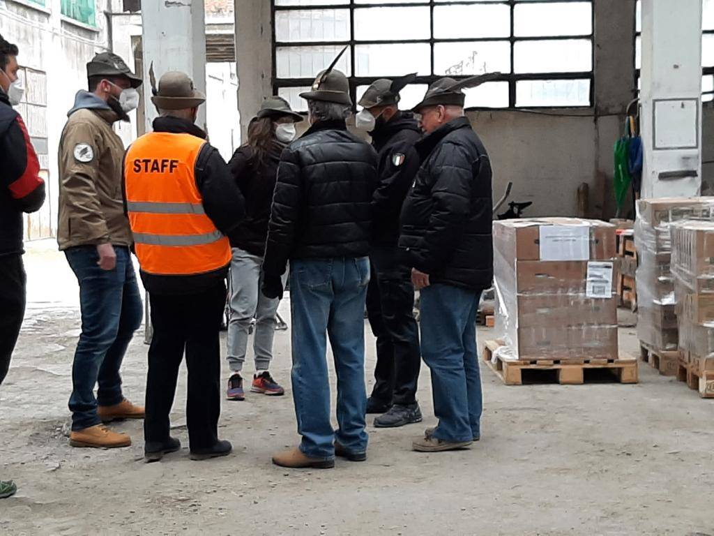 Raccolta Ucraina a Saronno - in partenza 11 pullman