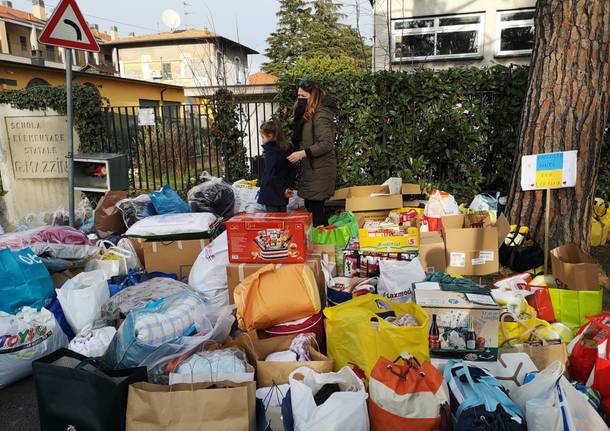 Raccolte fondi pro Ucraina nel Legnanese