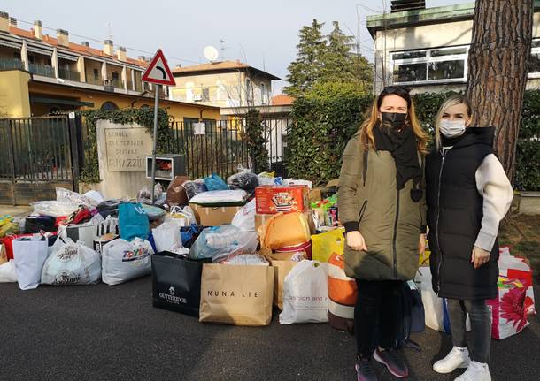 Raccolte fondi pro Ucraina nel Legnanese