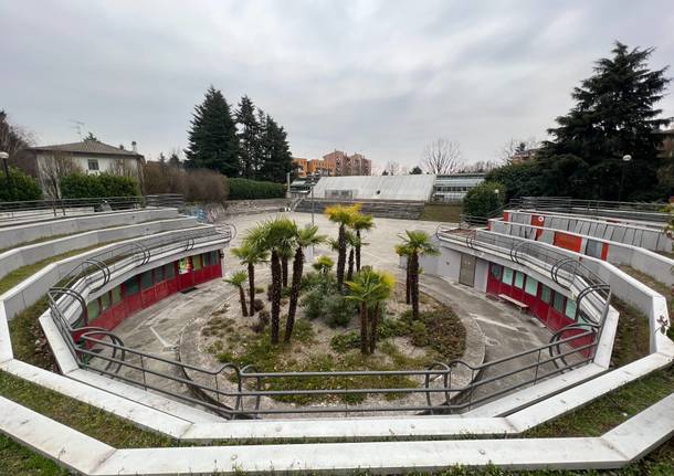 Il quartiere Redentore di Busto Arsizio