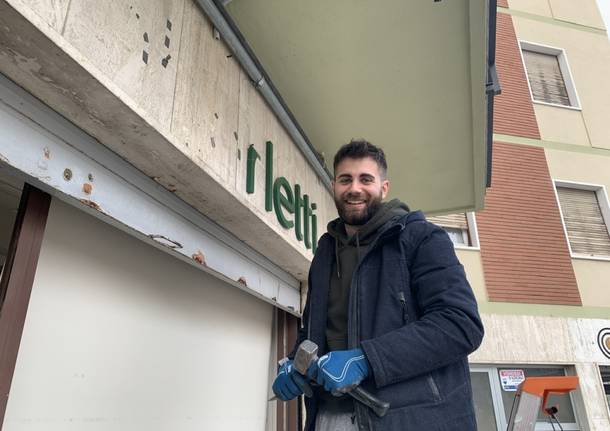Rinasce l’ex pasticceria Dolcemente in piazza Biroldi