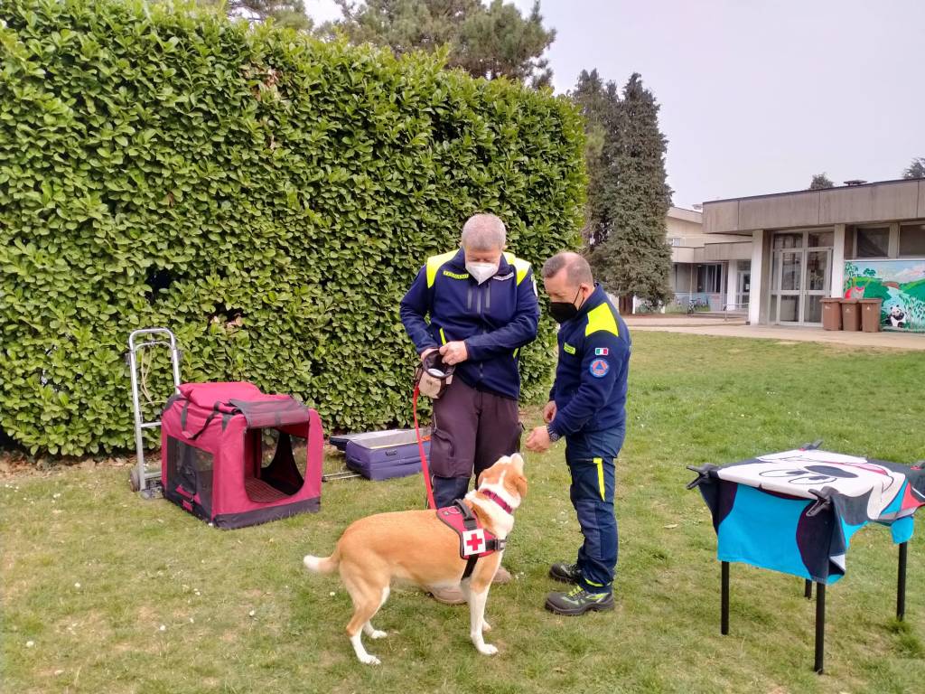 Ritorna il progetto Pet Therapy  a Legnano