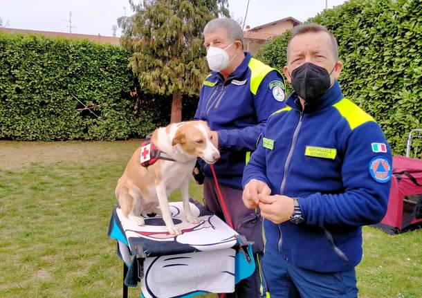 Ritorna il progetto Pet Therapy  a Legnano