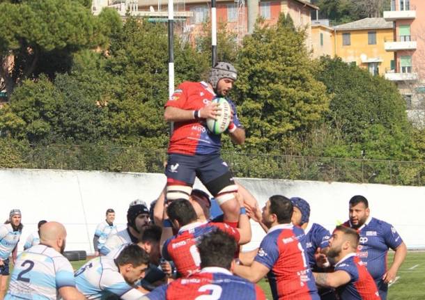 Rugby Parabiago a valanga contro la Pro Recco (54-7)