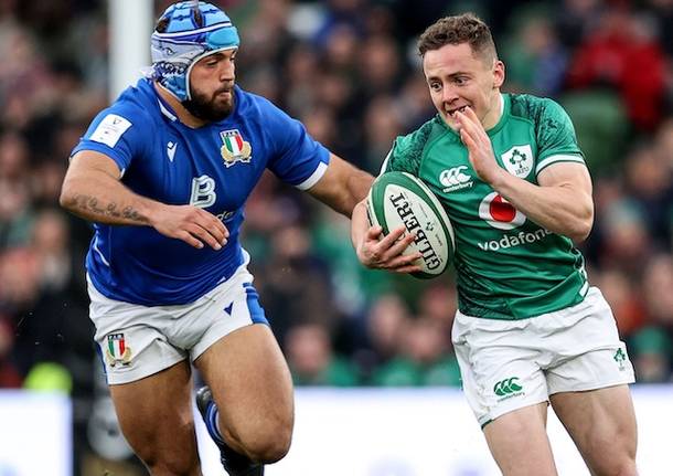 rugby italia irlanda sei nazioni 2022