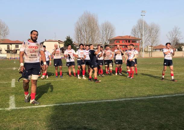 rugby parabiago-cus genova 34-18