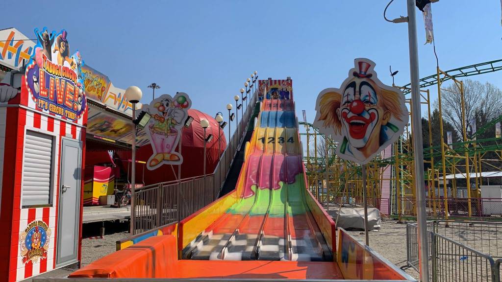 Sabato 26 torna il Luna Park a Varese