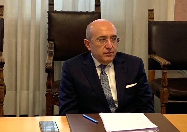 Salvatore Rosario Pasquariello, il nuovo prefetto di Varese