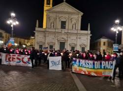 Saronno e Uboldo in marcia per la pace