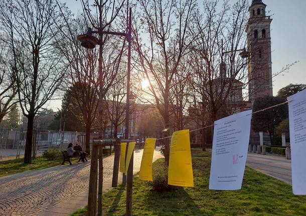 Saronno si riempie di poesia